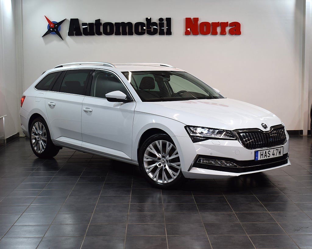 Skoda Superb iV Kombi 1.4 TSI iV Business Edition Blis/Drag/Web