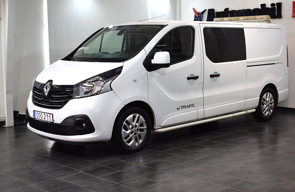 Renault trafic 2018 - miniatyr 3