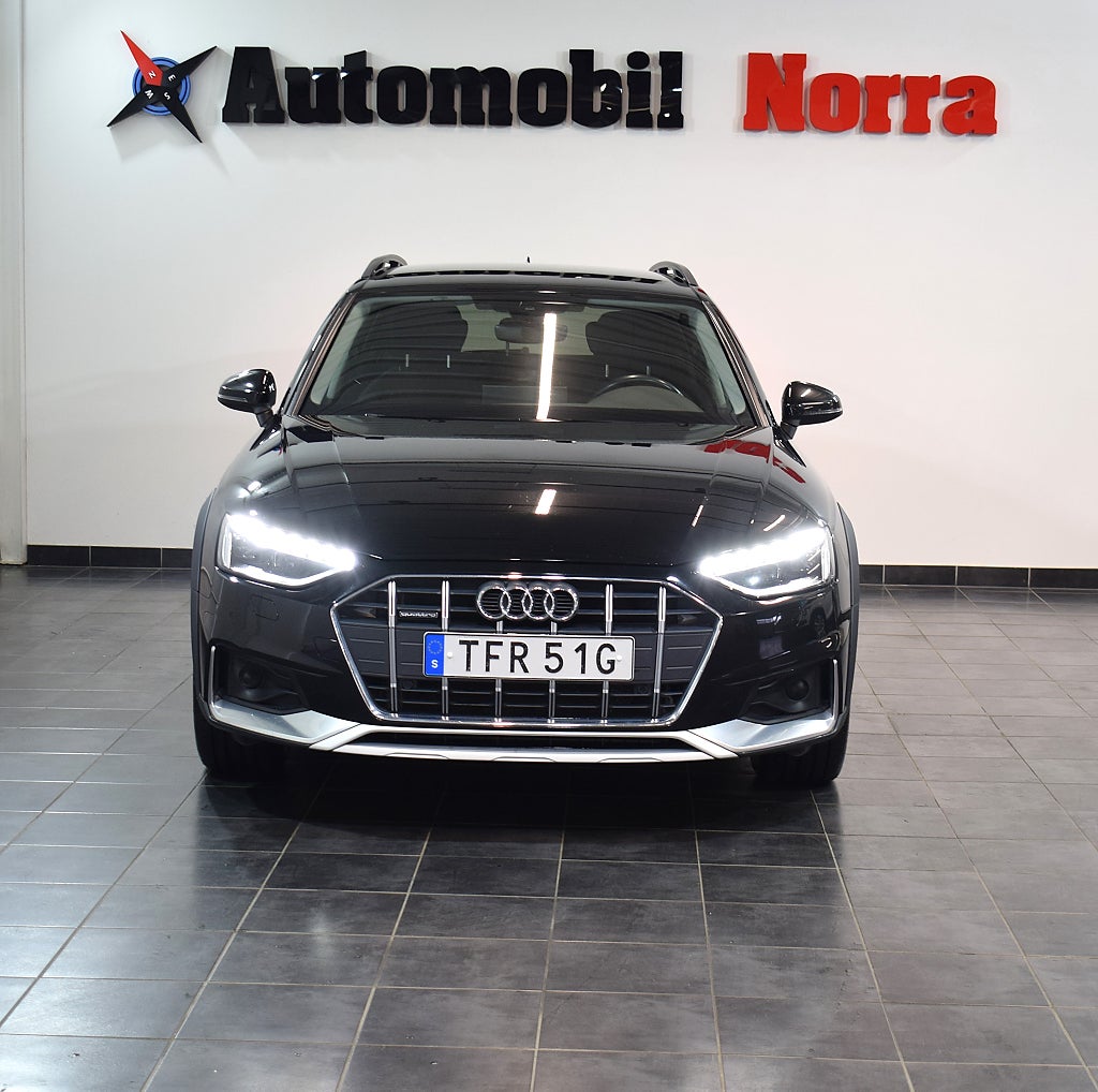 Audi A4 2023 - miniatyr 2