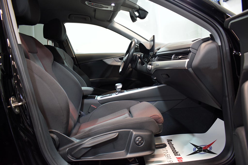 Audi A4 2023 - miniatyr 12