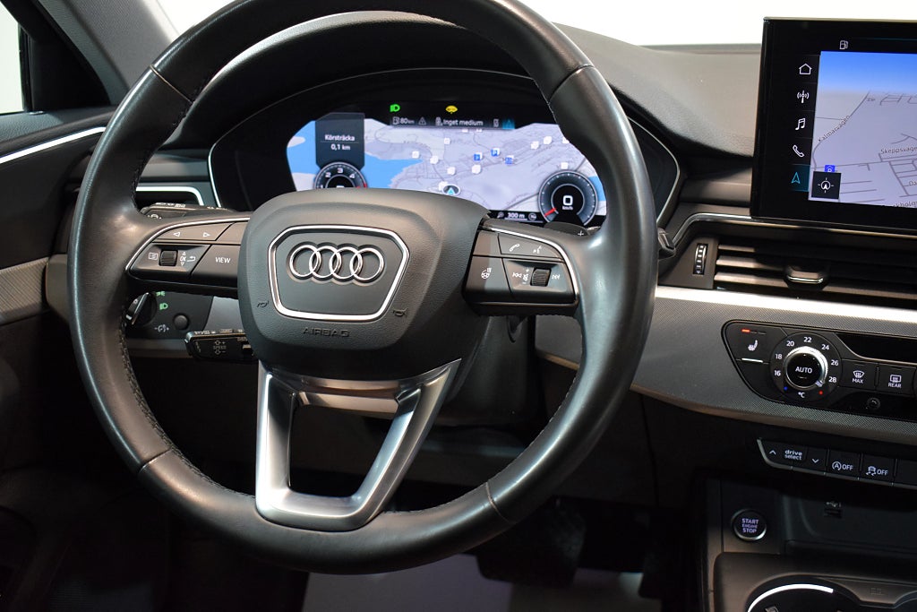 Audi A4 2023 - miniatyr 17