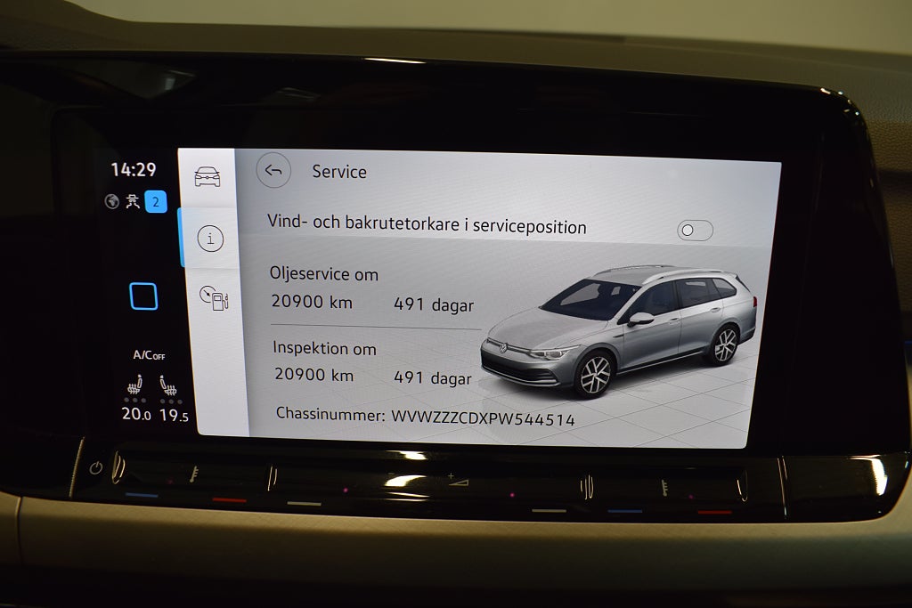 Volkswagen Golf 2023 - miniatyr 16