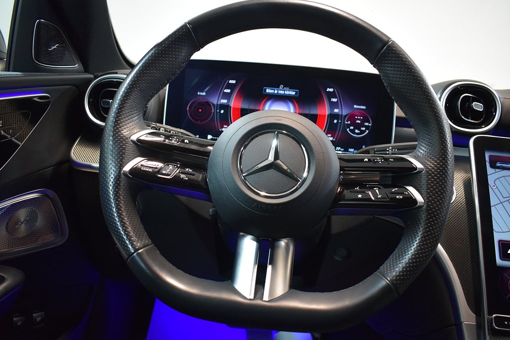 Mercedes-Benz C 2024 - miniatyr 16