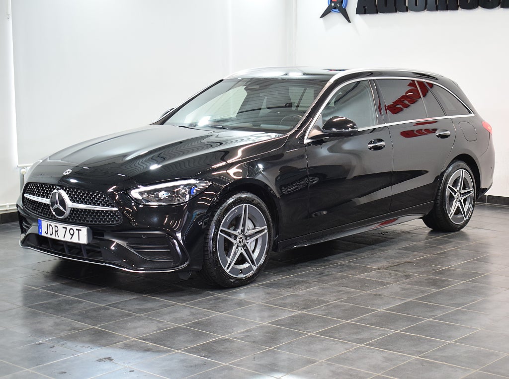Mercedes-Benz C 2024 - miniatyr 3