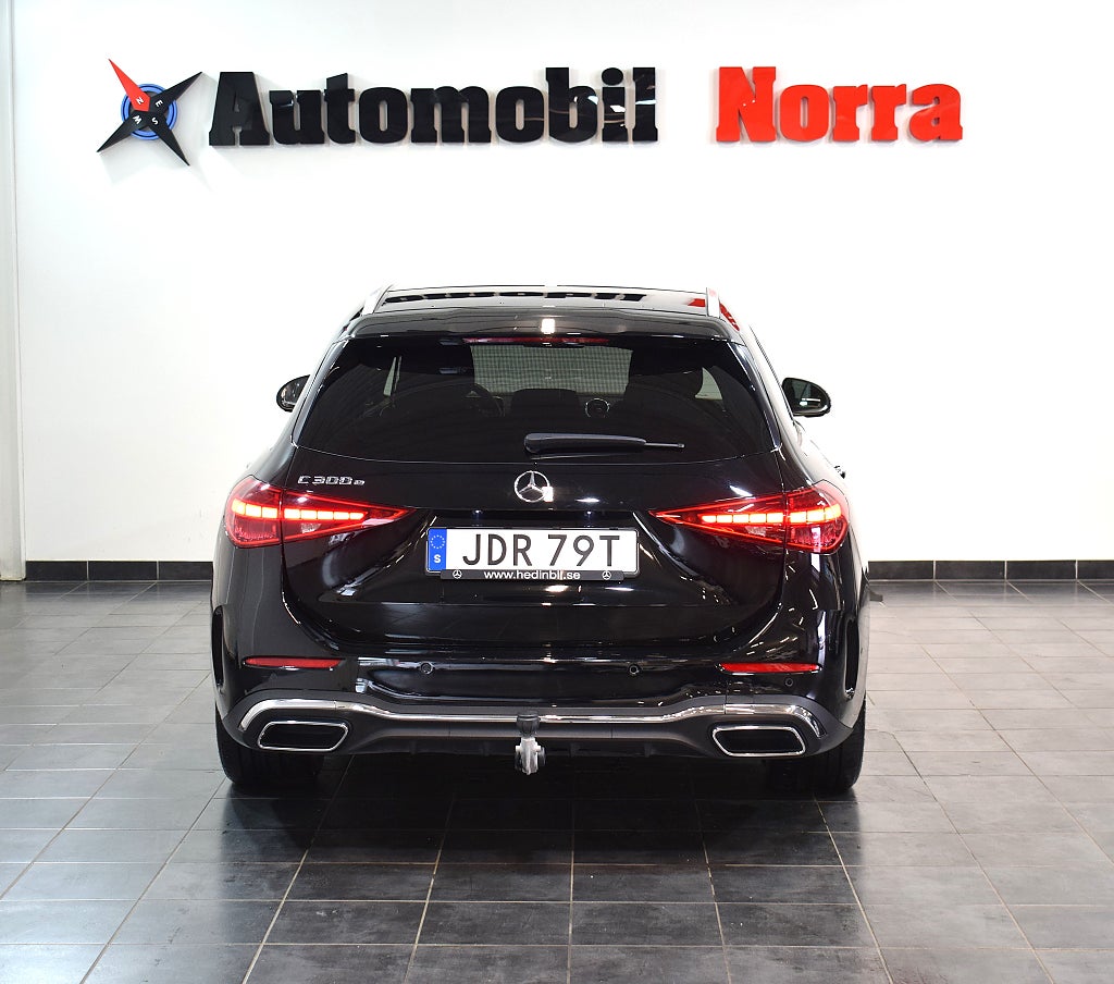 Mercedes-Benz C 2024 - miniatyr 4