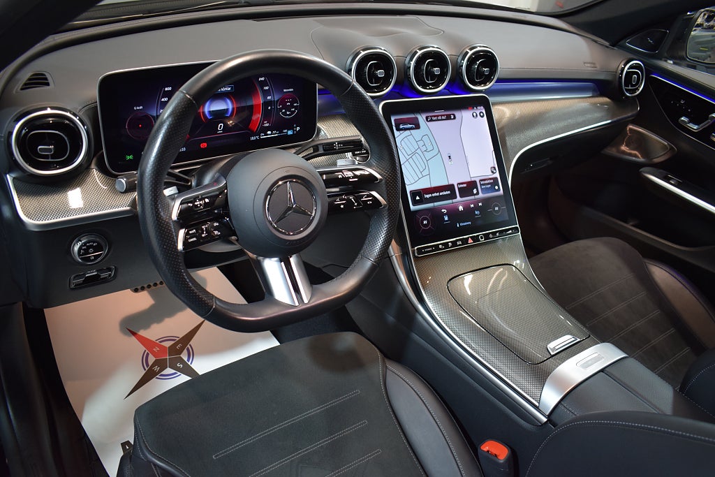 Mercedes-Benz C 2024 - miniatyr 7