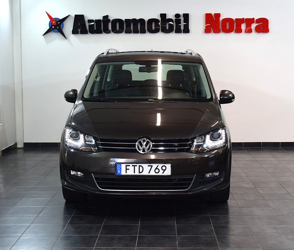 Volkswagen Sharan 2015 - miniatyr 2