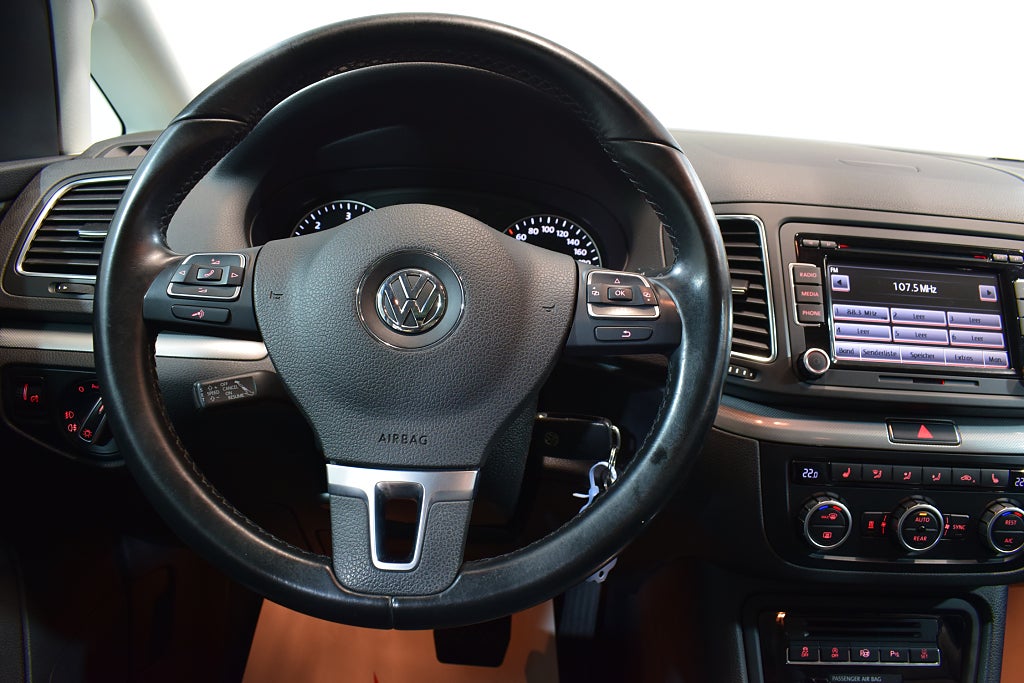 Volkswagen Sharan 2015 - miniatyr 17