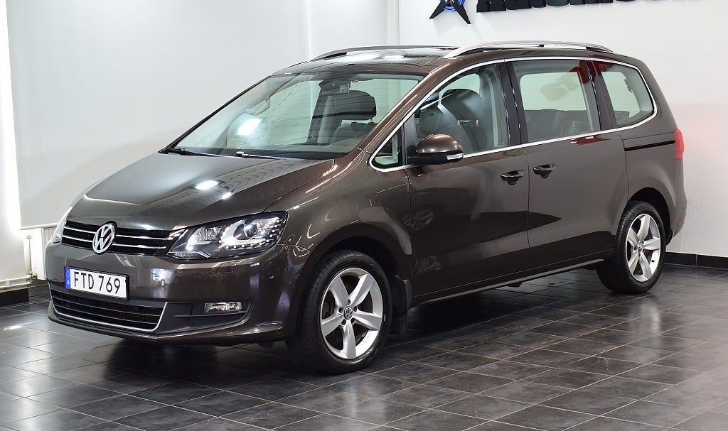 Volkswagen Sharan 2015 - miniatyr 3