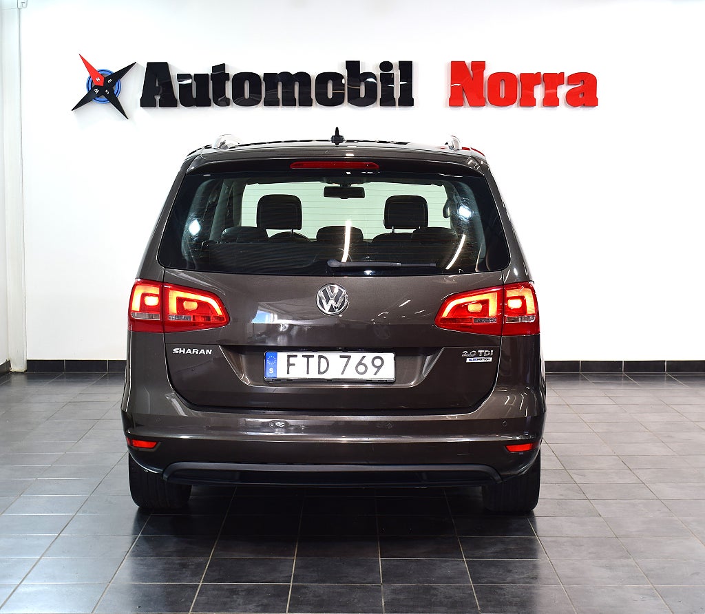 Volkswagen Sharan 2015 - miniatyr 4