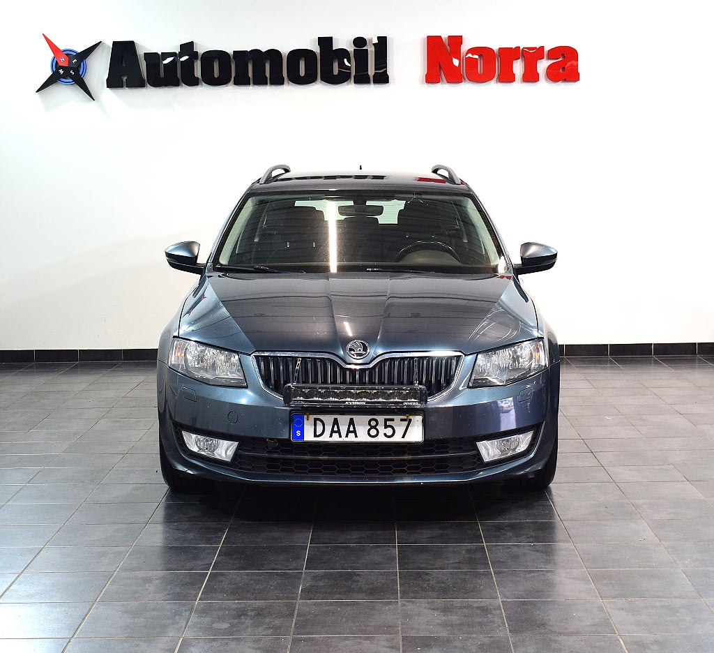 Skoda Octavia 2017 - miniatyr 2