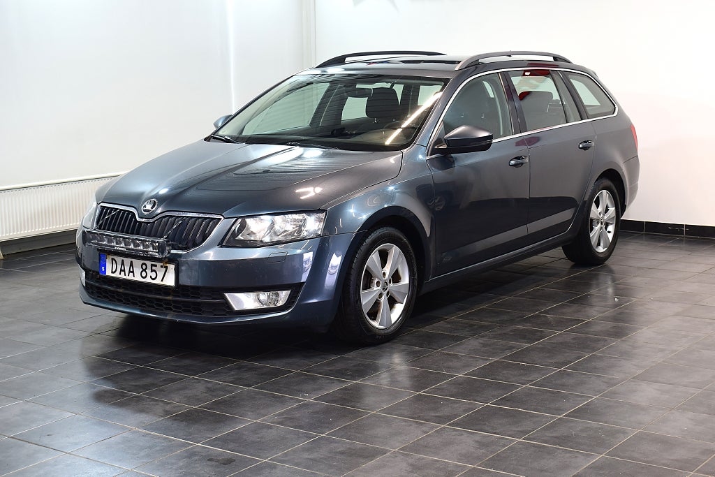 Skoda Octavia 2017 - miniatyr 3