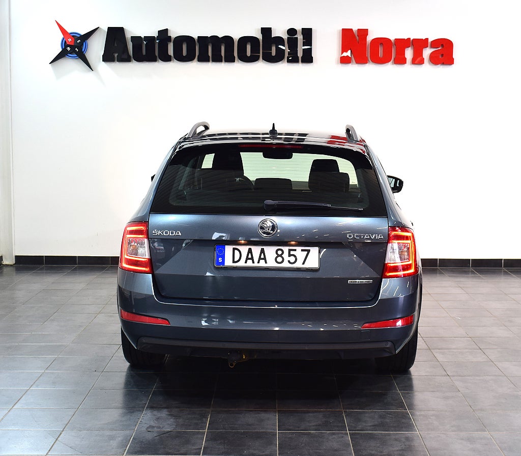 Skoda Octavia 2017 - miniatyr 4