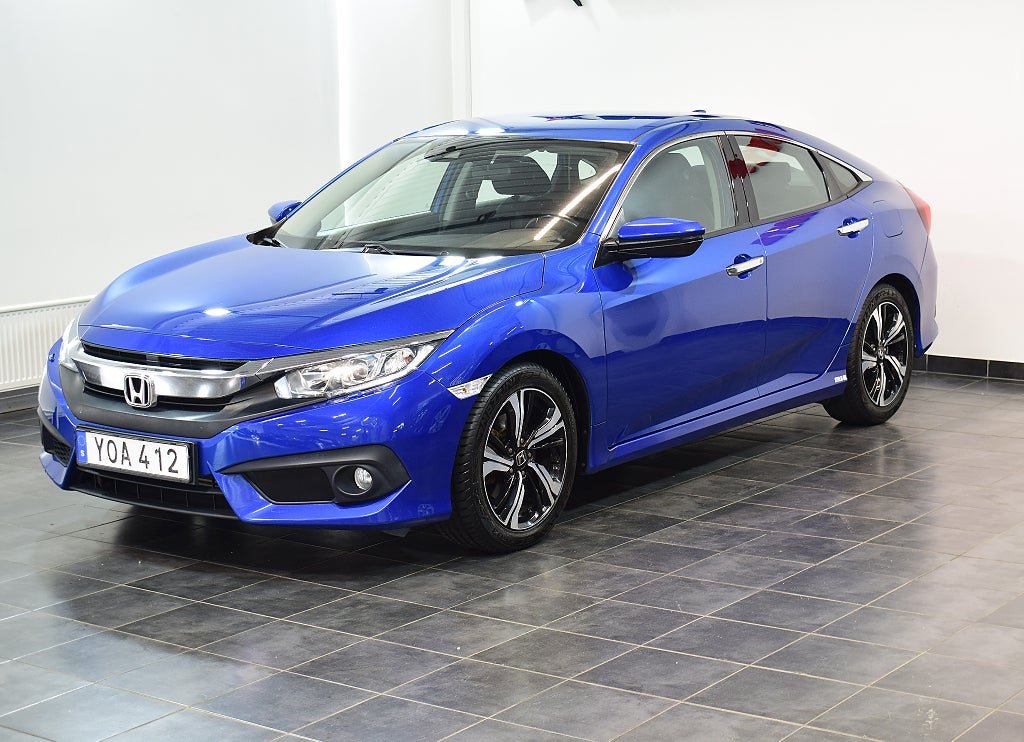 Honda Civic 2017 - miniatyr 2