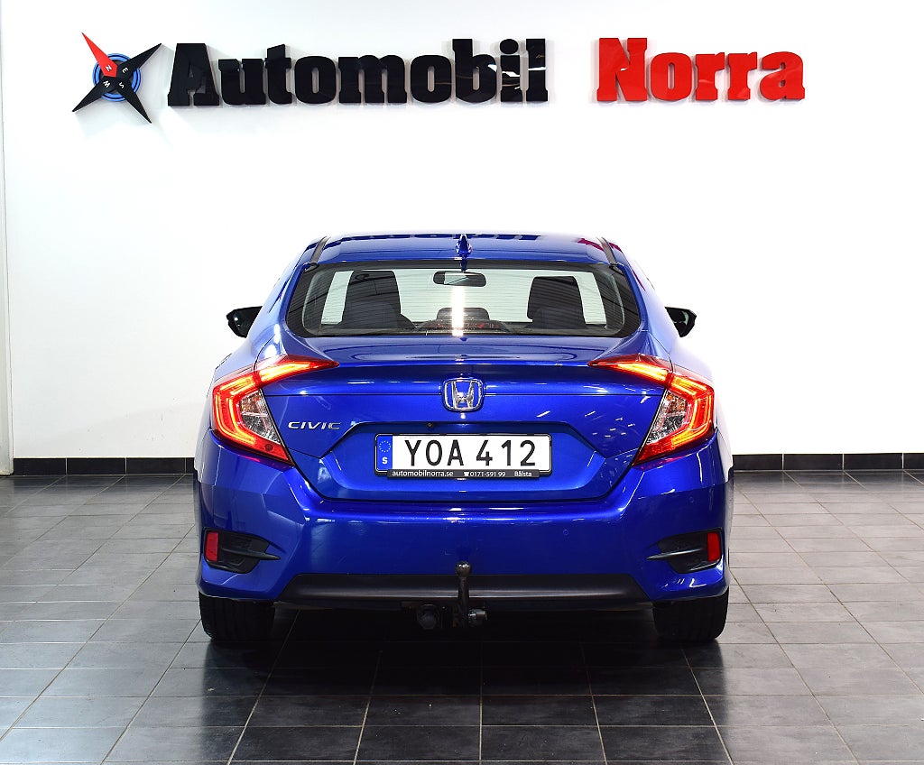 Honda Civic 2017 - miniatyr 3