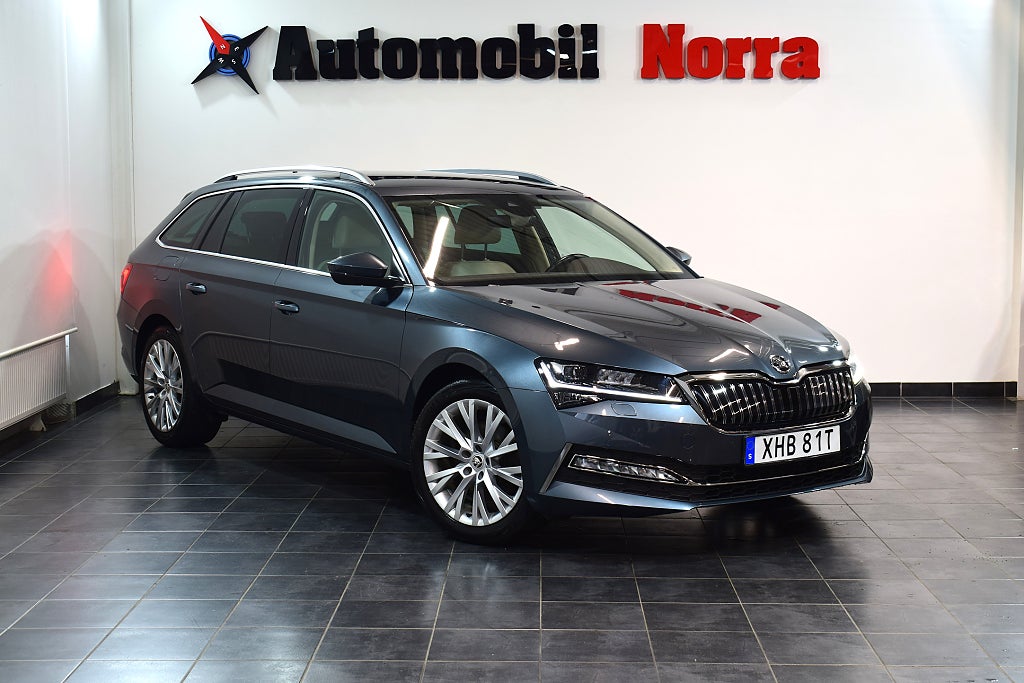 Skoda Superb iV Kombi 1.4 TSI iV Business Edition, Cockpit/Webasto
