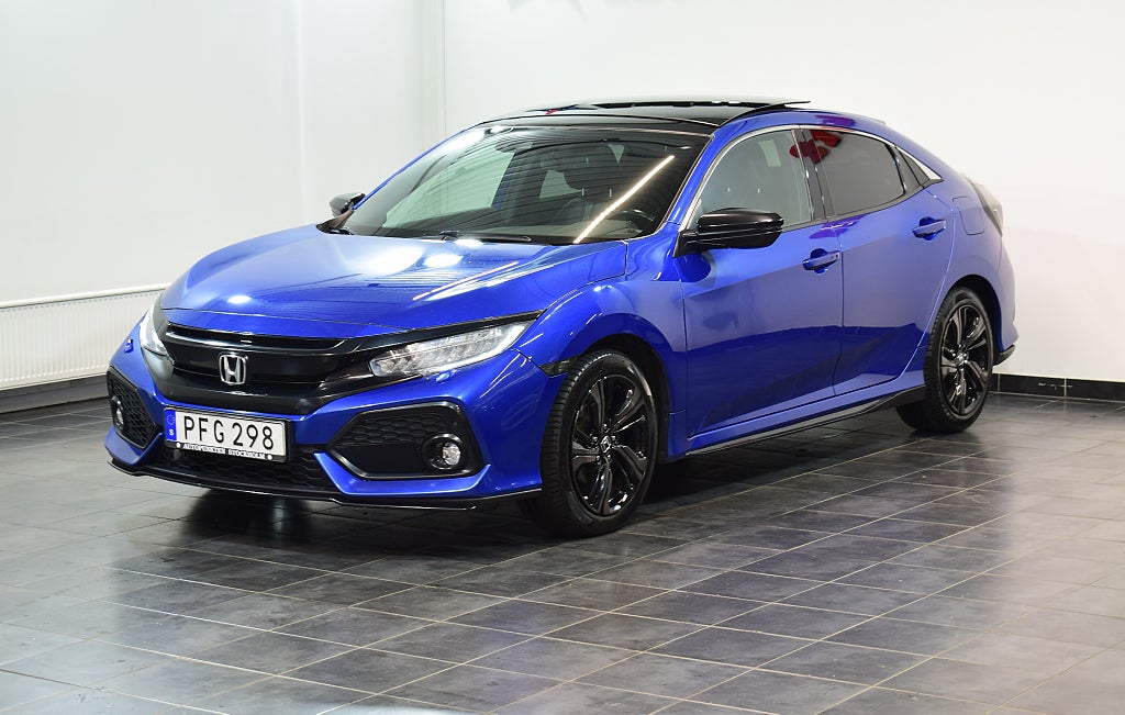 Honda Civic 2017 - miniatyr 3