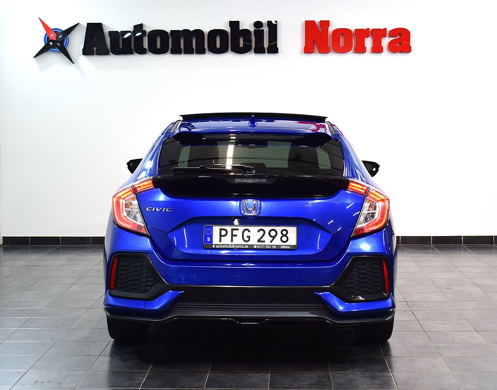 Honda Civic 2017 - miniatyr 4