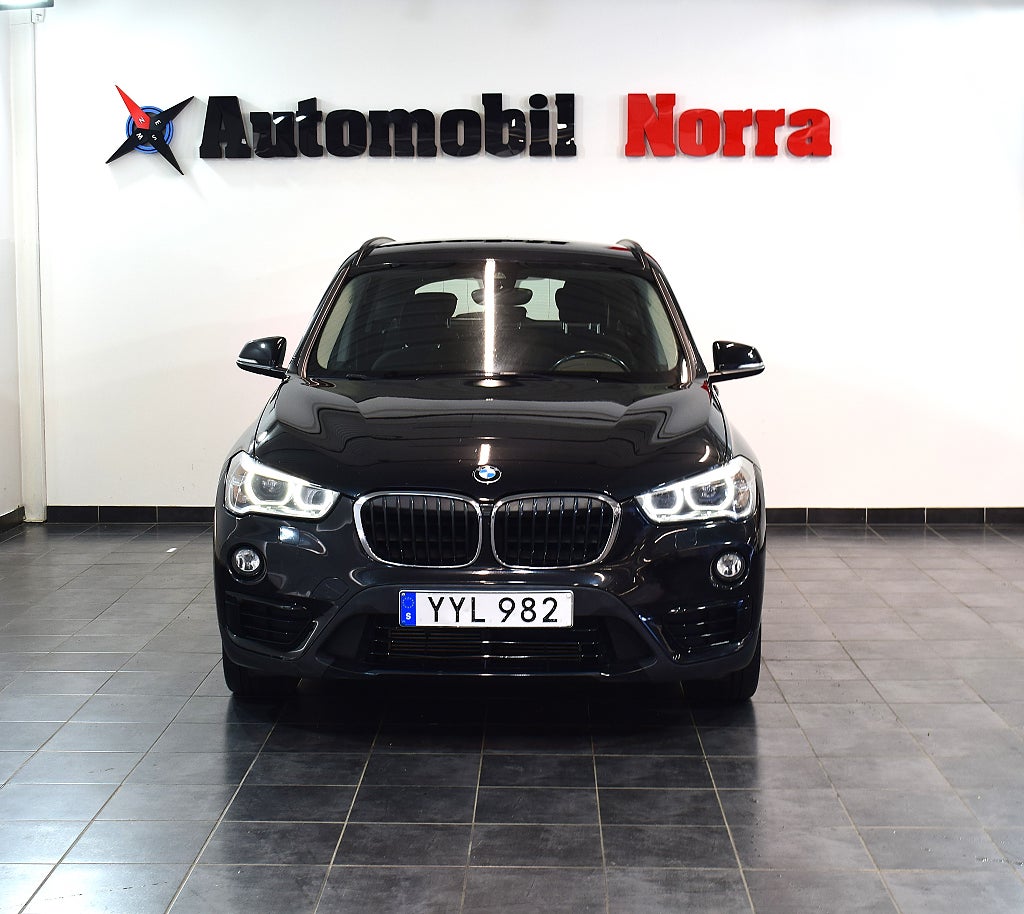 BMW X1 2018 - miniatyr 2