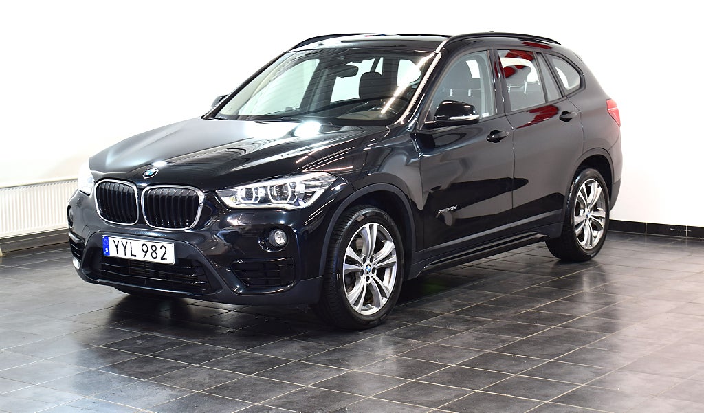 BMW X1 2018 - miniatyr 3