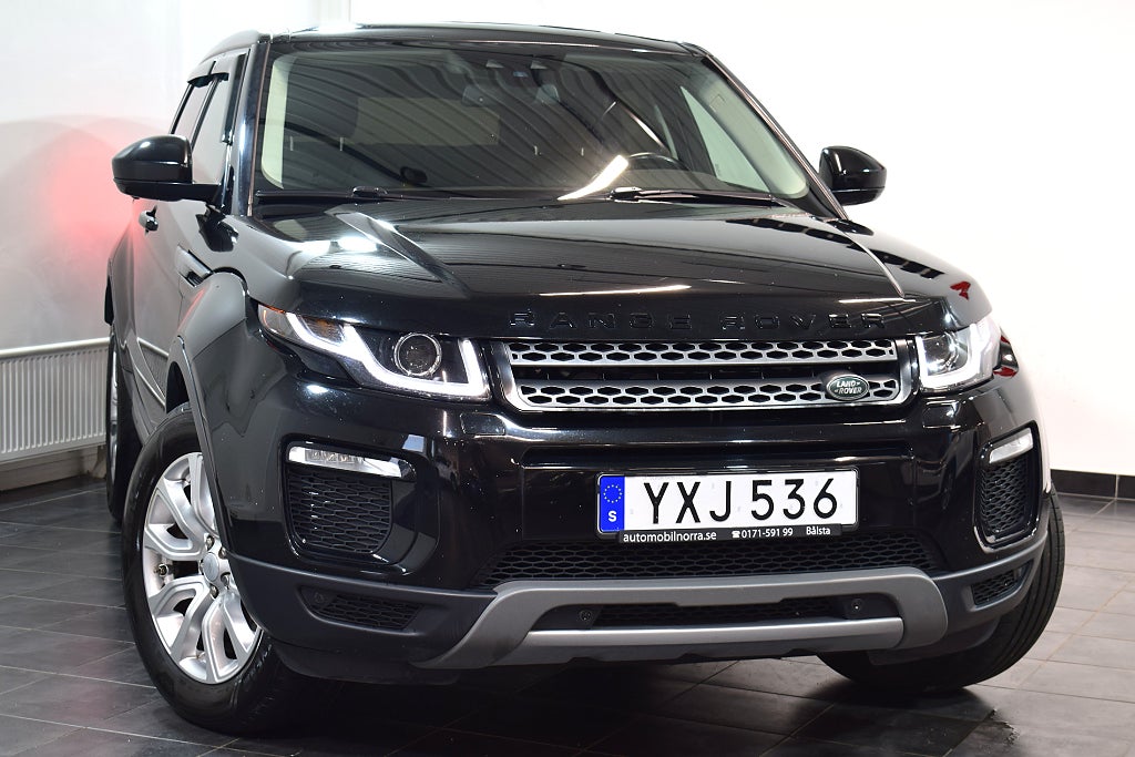 Land Rover Range Rover Evoque 2018 - miniatyr 2