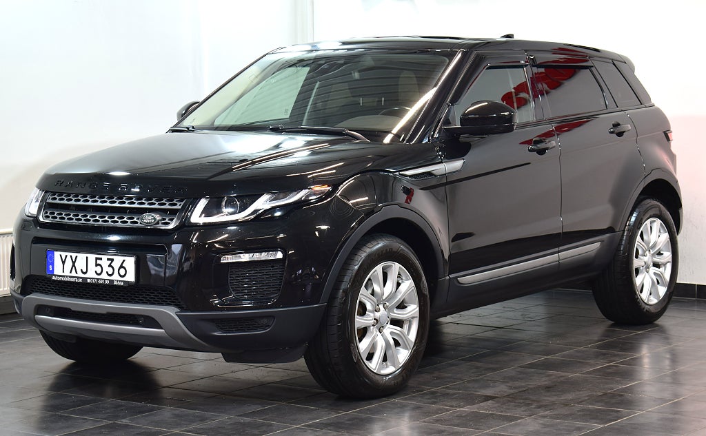 Land Rover Range Rover Evoque 2018 - miniatyr 4