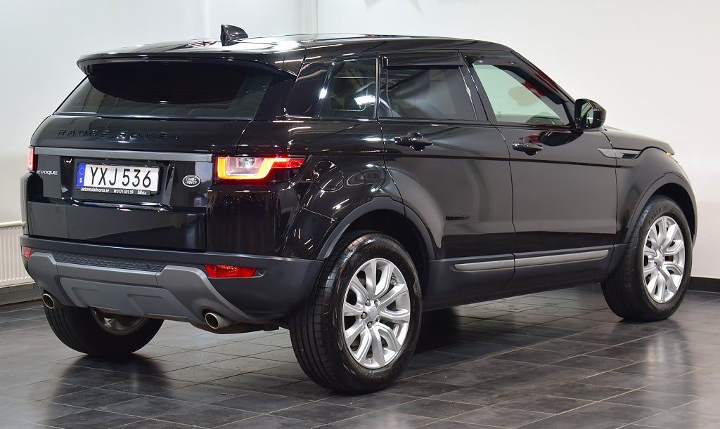 Land Rover Range Rover Evoque 2018 - miniatyr 5