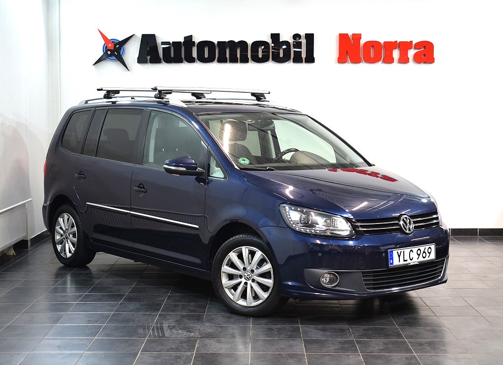 Volkswagen Touran 7-seater 1.4 TSI Highline PDC/Navi/Panorama/Alcantara