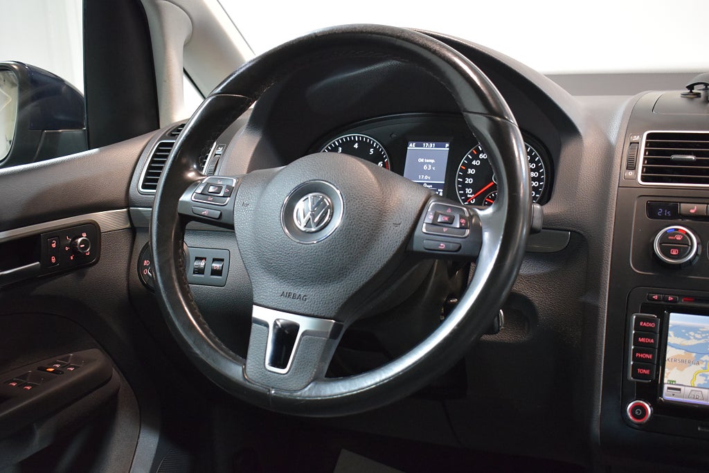 Volkswagen Touran 2013 - miniatyr 13