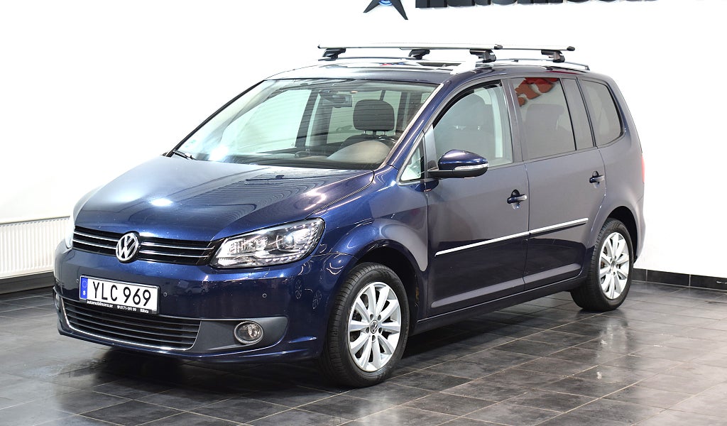 Volkswagen Touran 2013 - miniatyr 3