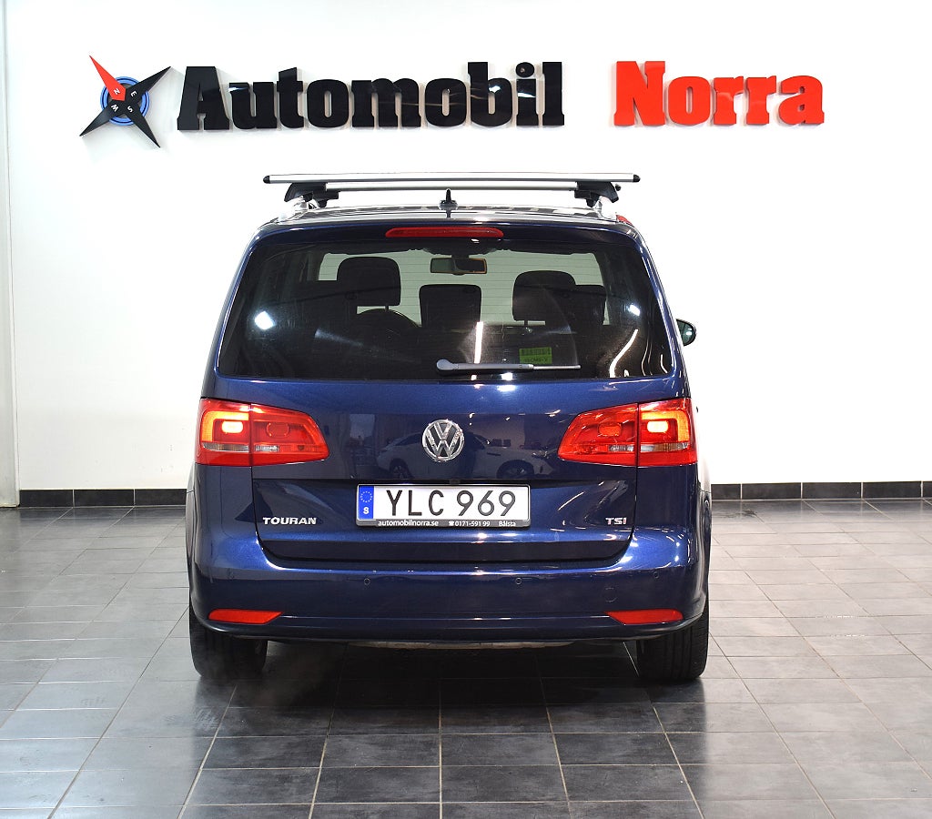 Volkswagen Touran 2013 - miniatyr 4