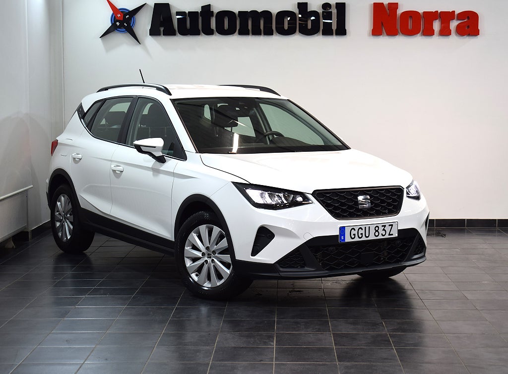 Seat Arona 1.0 TSI Style Euro 6 B-Kam/Cockpit/Navi/Carplay/M-värm