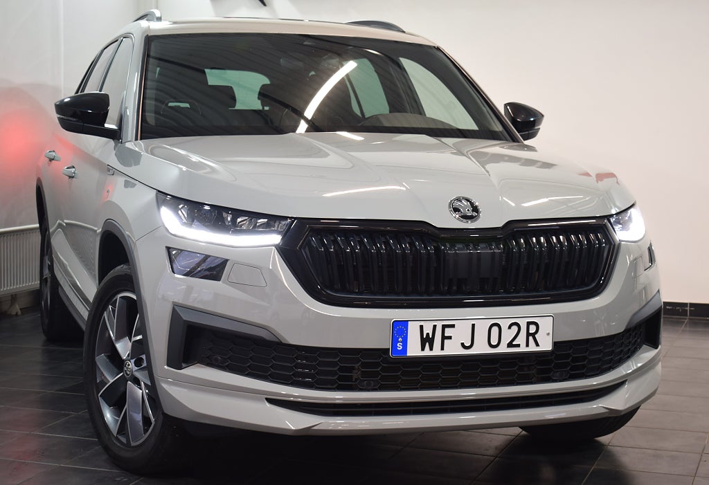 Skoda Kodiaq 2024 - miniatyr 2