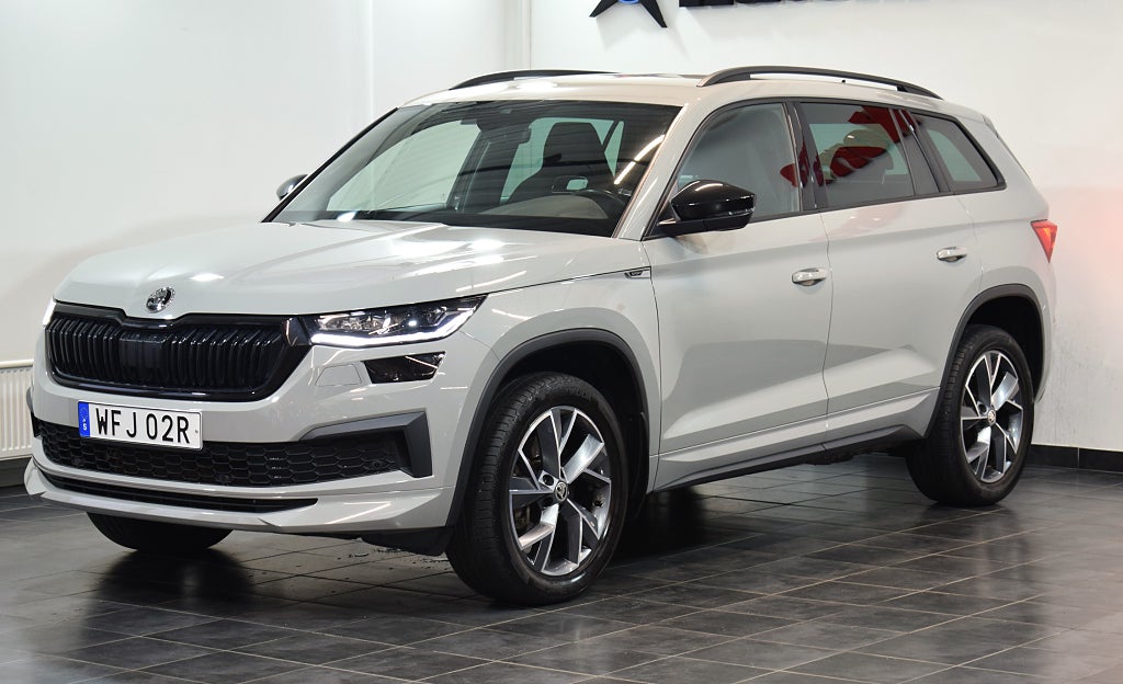 Skoda Kodiaq 2024 - miniatyr 4