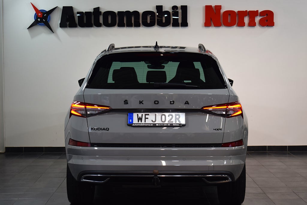 Skoda Kodiaq 2024 - miniatyr 5