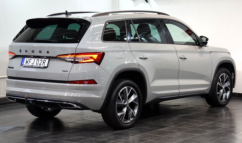 Skoda Kodiaq 2024 - miniatyr 6