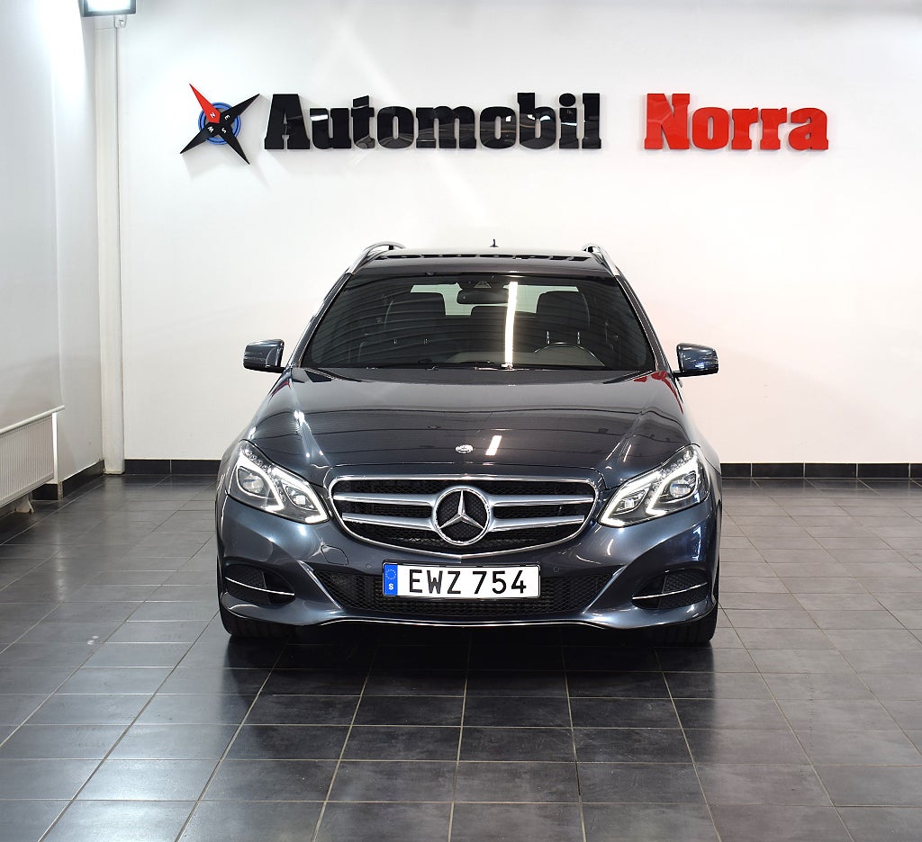 Mercedes-Benz E220 2014 - miniatyr 2