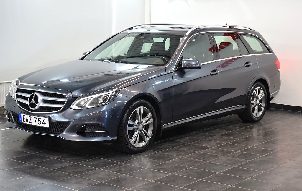 Mercedes-Benz E220 2014 - miniatyr 3