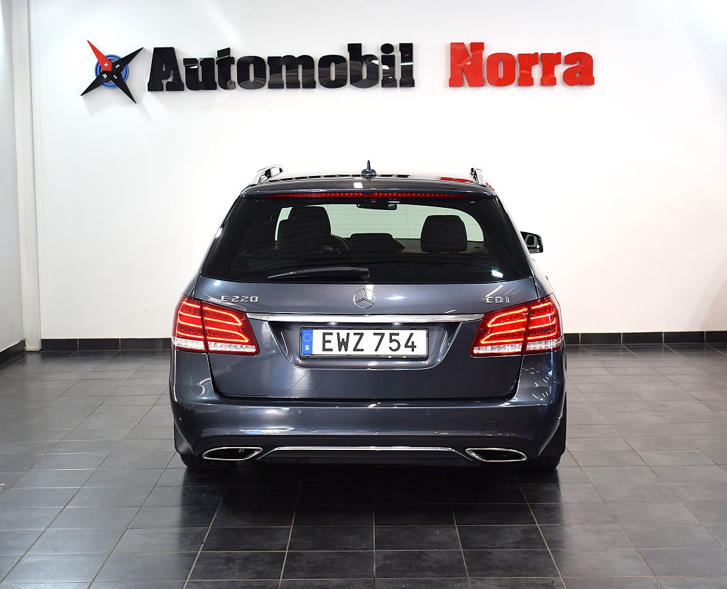 Mercedes-Benz E220 2014 - miniatyr 5
