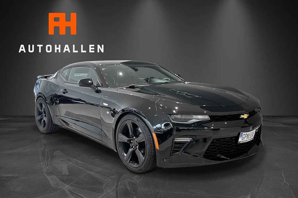 Chevrolet Camaro 2018 - miniatyr 3