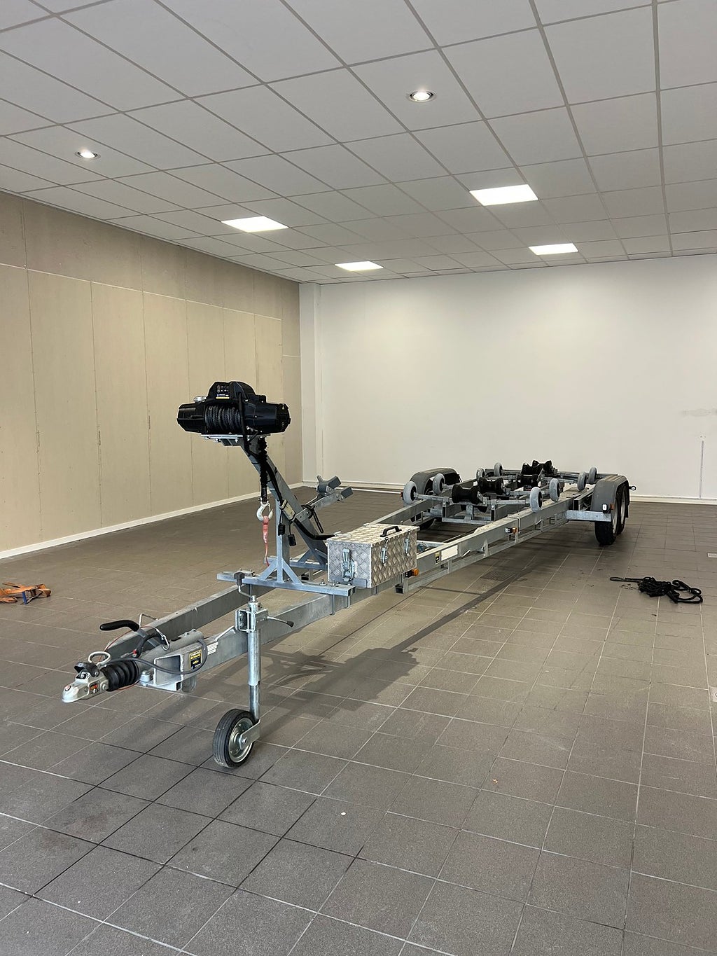 Bålsta-släpet REG3500F Båt trailer