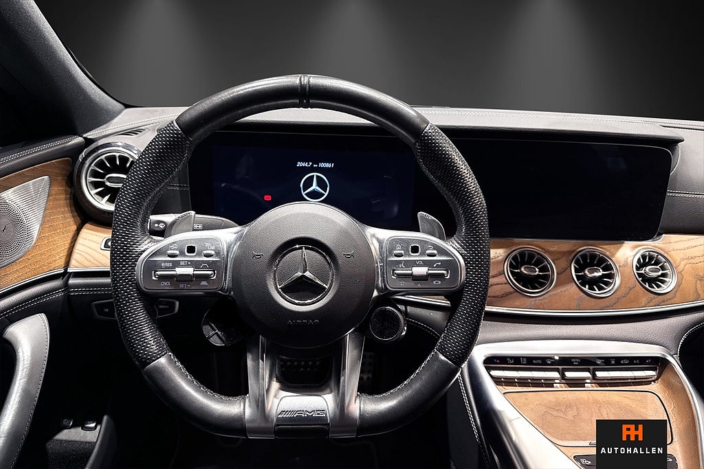 Mercedes-Benz AMG GT 43 2020 - miniatyr 12