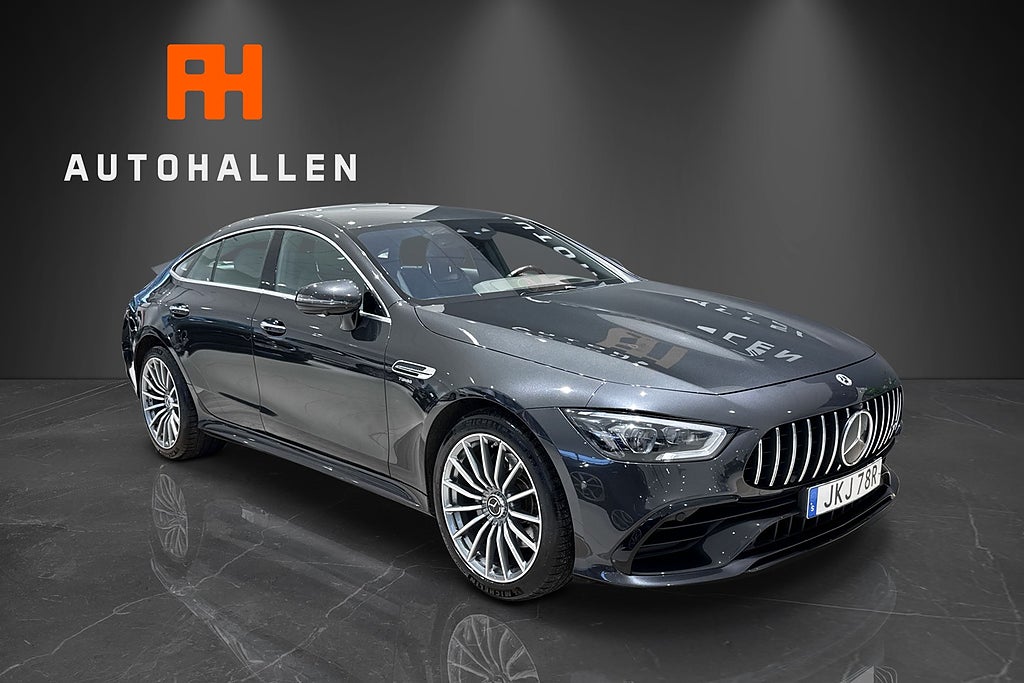 Mercedes-Benz AMG GT 43 2020 - miniatyr 4