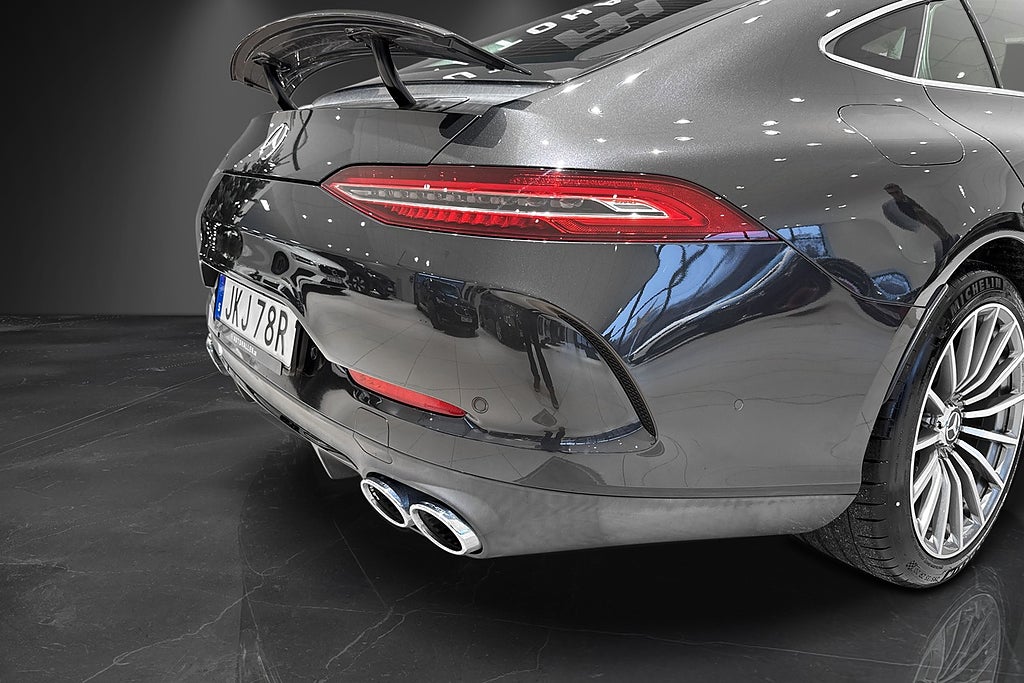 Mercedes-Benz AMG GT 43 2020 - miniatyr 9