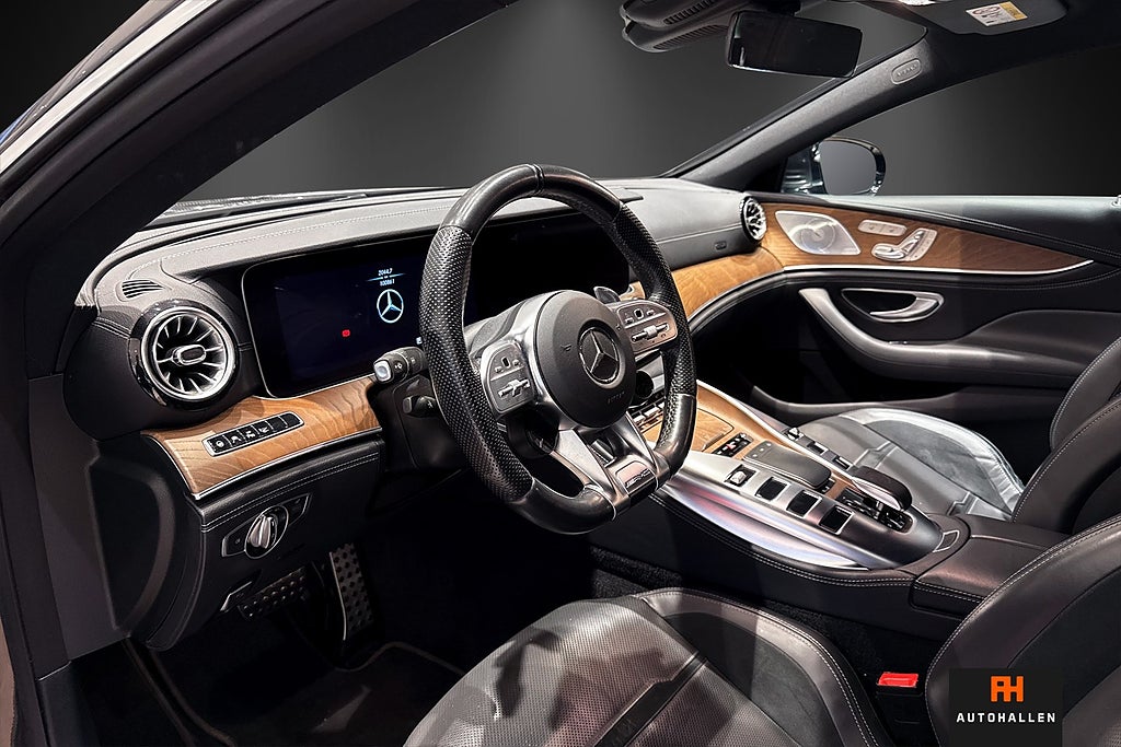 Mercedes-Benz AMG GT 43 2020 - miniatyr 10