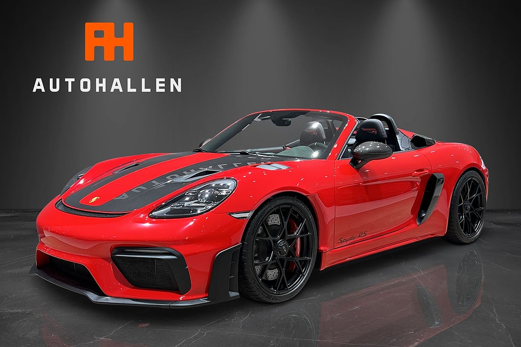 Porsche 718 Spyder RS Weissach MOMS / VAT