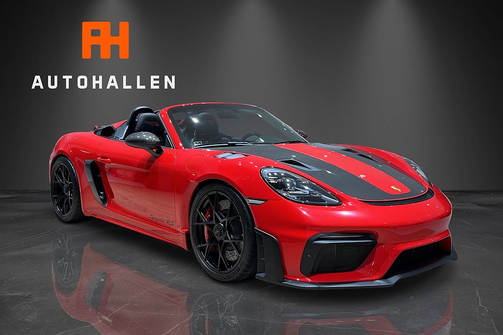 Porsche 718 2025 - miniatyr 3
