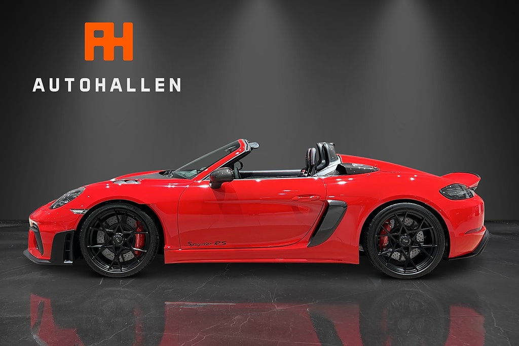 Porsche 718 2025 - miniatyr 4