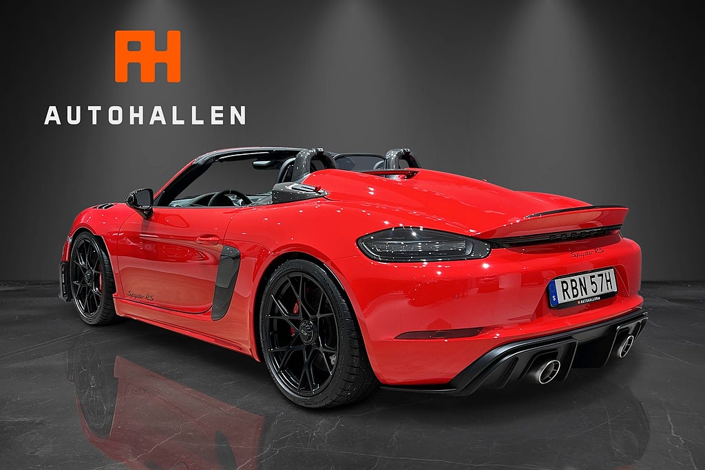 Porsche 718 2025 - miniatyr 5