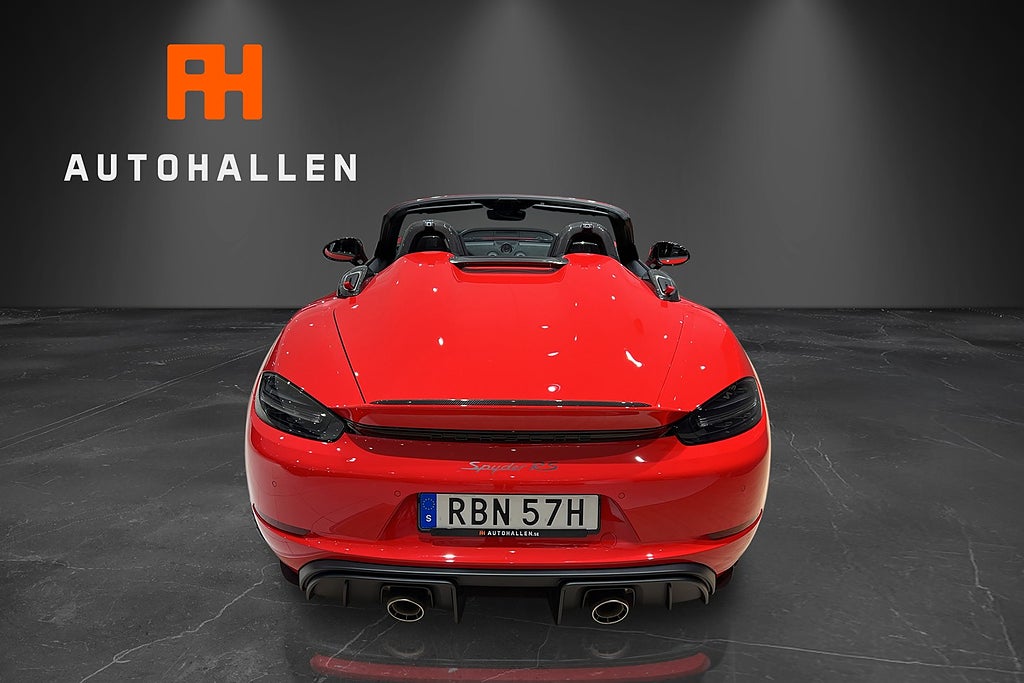 Porsche 718 2025 - miniatyr 6